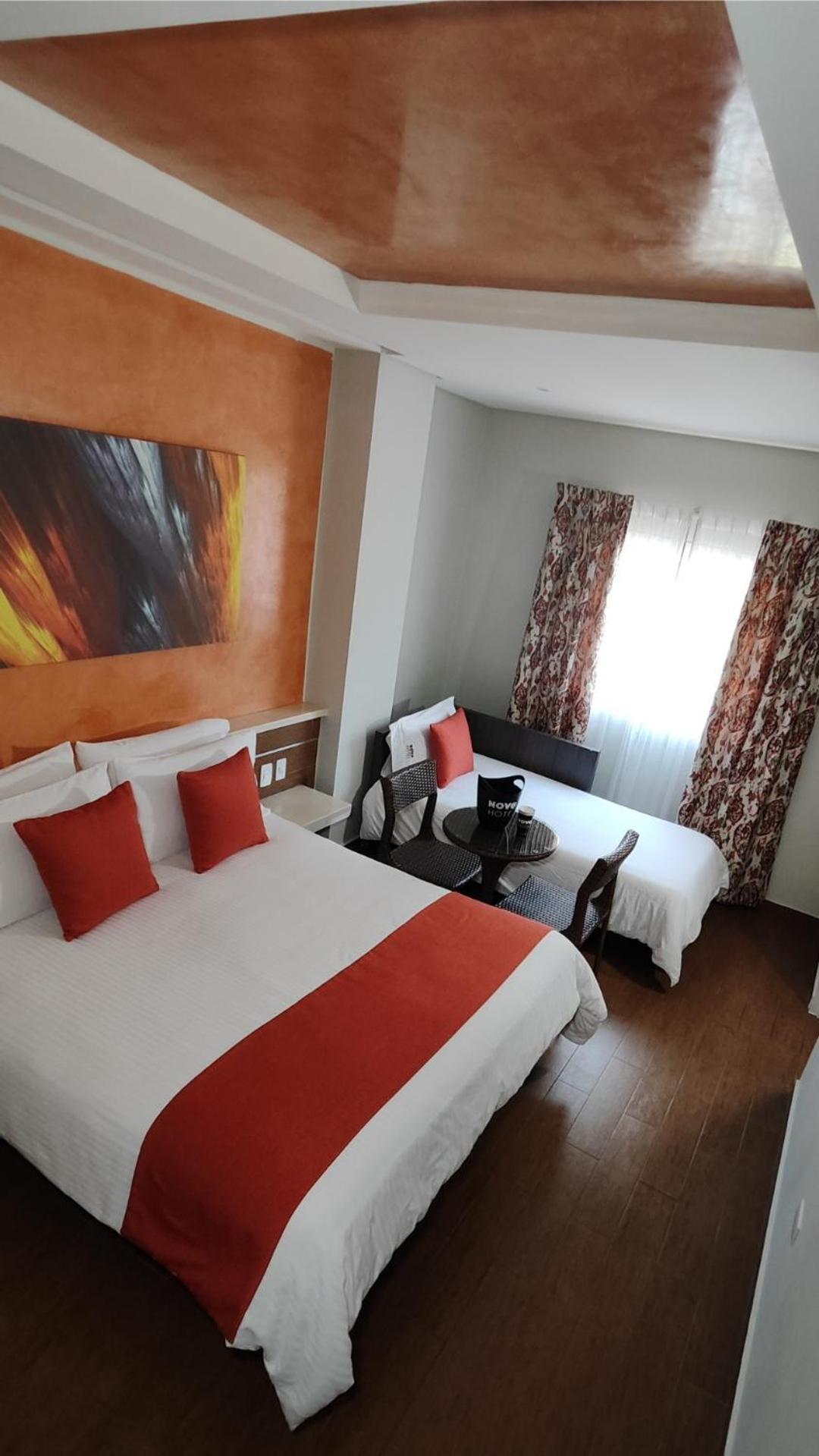 Novo Hotel Caracas Pokoj fotografie