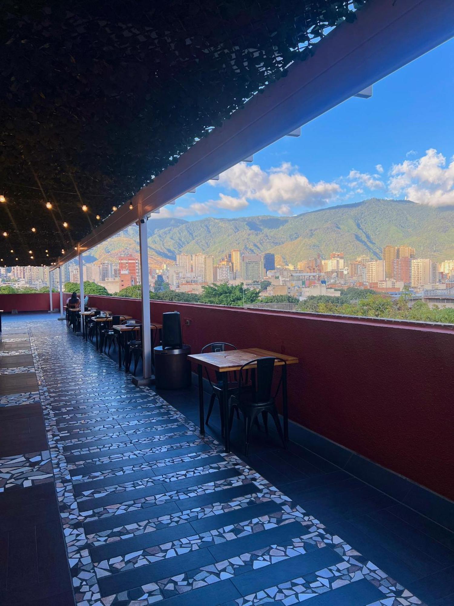 Novo Hotel Caracas Exteriér fotografie