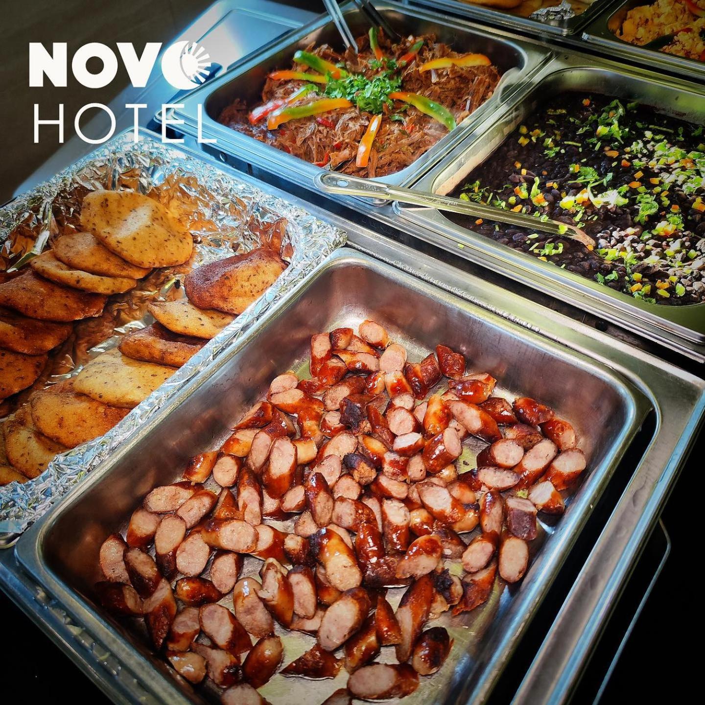Novo Hotel Caracas Exteriér fotografie